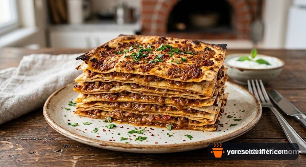Tortilla Ekmeğinden Kayseri Yağlaması Tarifi — Adım 5