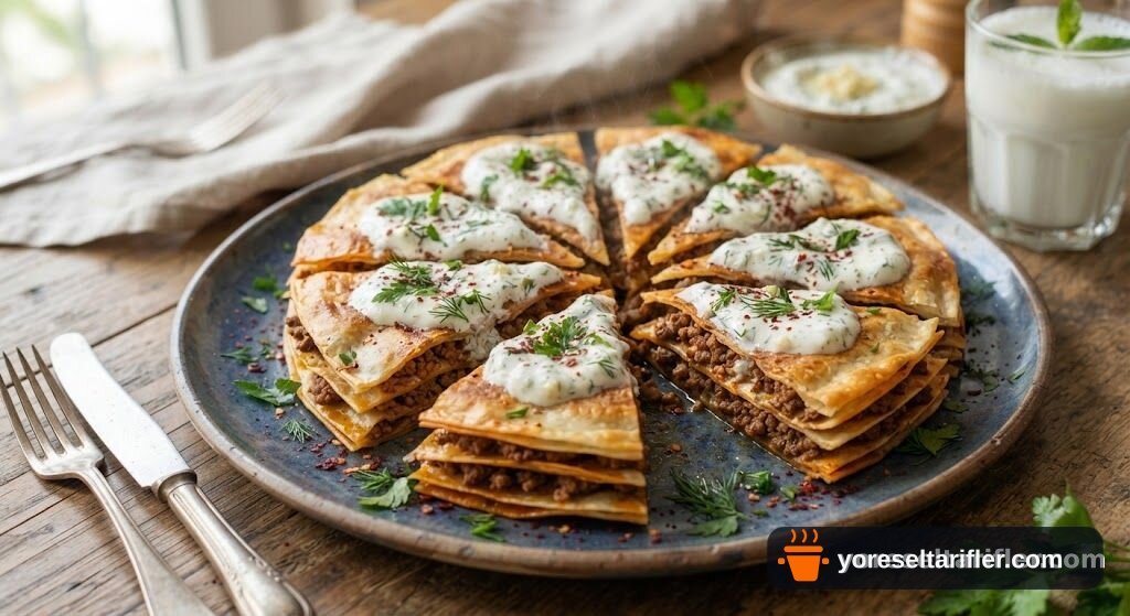Tortilla Ekmeğinden Kayseri Yağlaması Tarifi — Adım 6