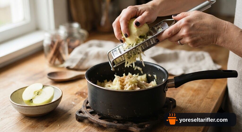 Trabzon Hurmalı Bisküvili Katlı Pasta Tarifi — Adım 1