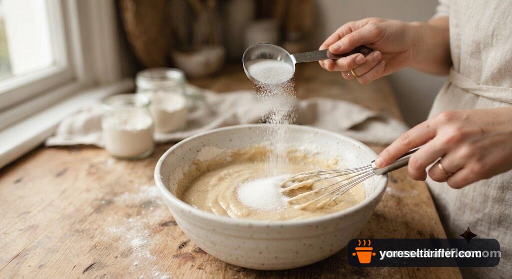Trabzon Hurmalı Labne Cheesecake Tarifi — Adım 4