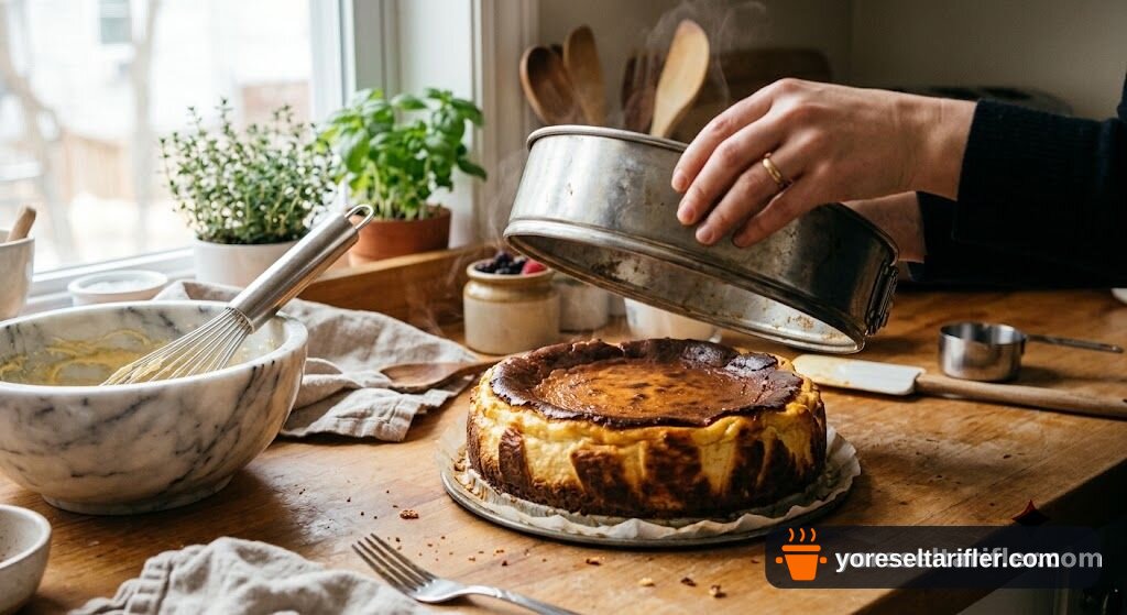 Trabzon Hurmalı Labne Cheesecake Tarifi — Adım 9