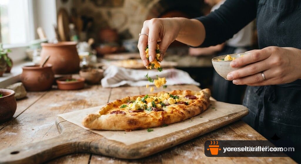 Trabzon Pidesi Tarifi — Adım 8