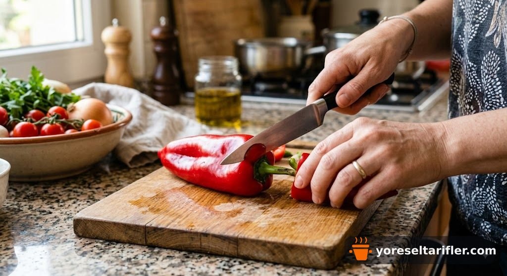 Trakya'nın Sıcak Sosu Lutenitsa Tarifi — Adım 2