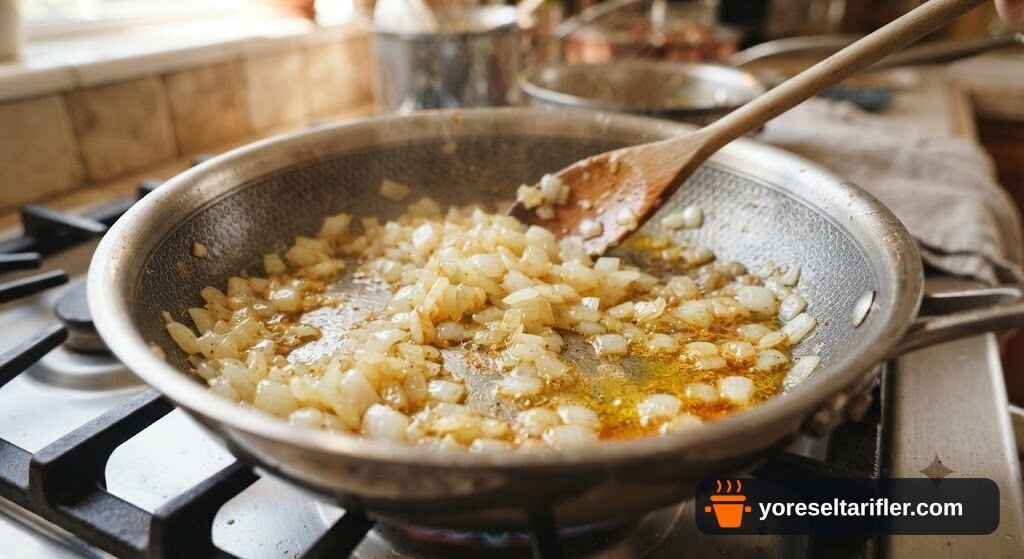 Trüf Kokulu İtalyan Risotto Tarifi — Adım 2
