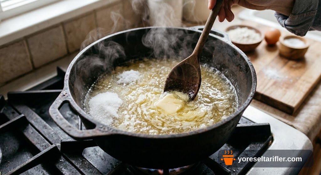 Tulumba Tatlısı Tarifi — Adım 2