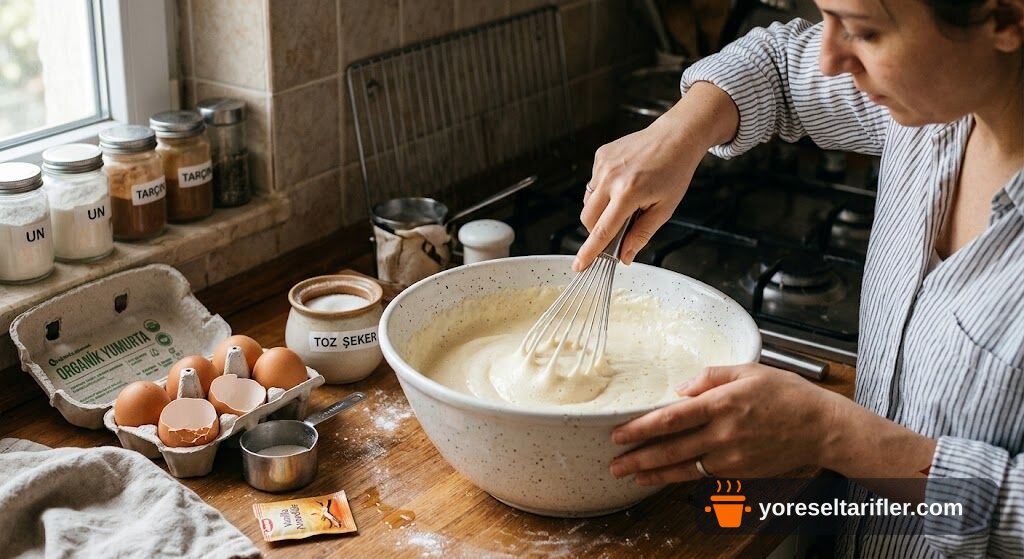 Tuna Dalgası Tarifi — Adım 1
