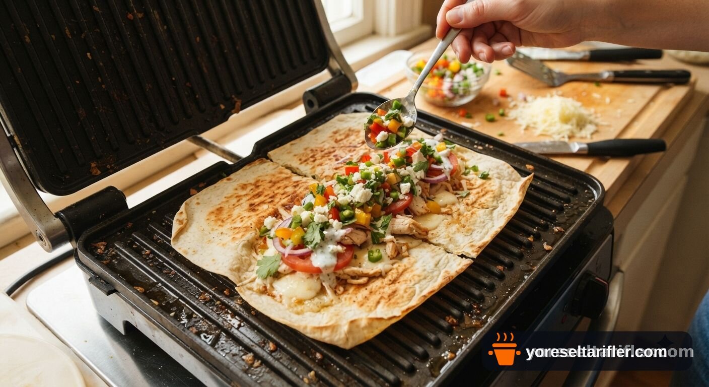 Türk İşi Burrito Tarifi — Adım 1