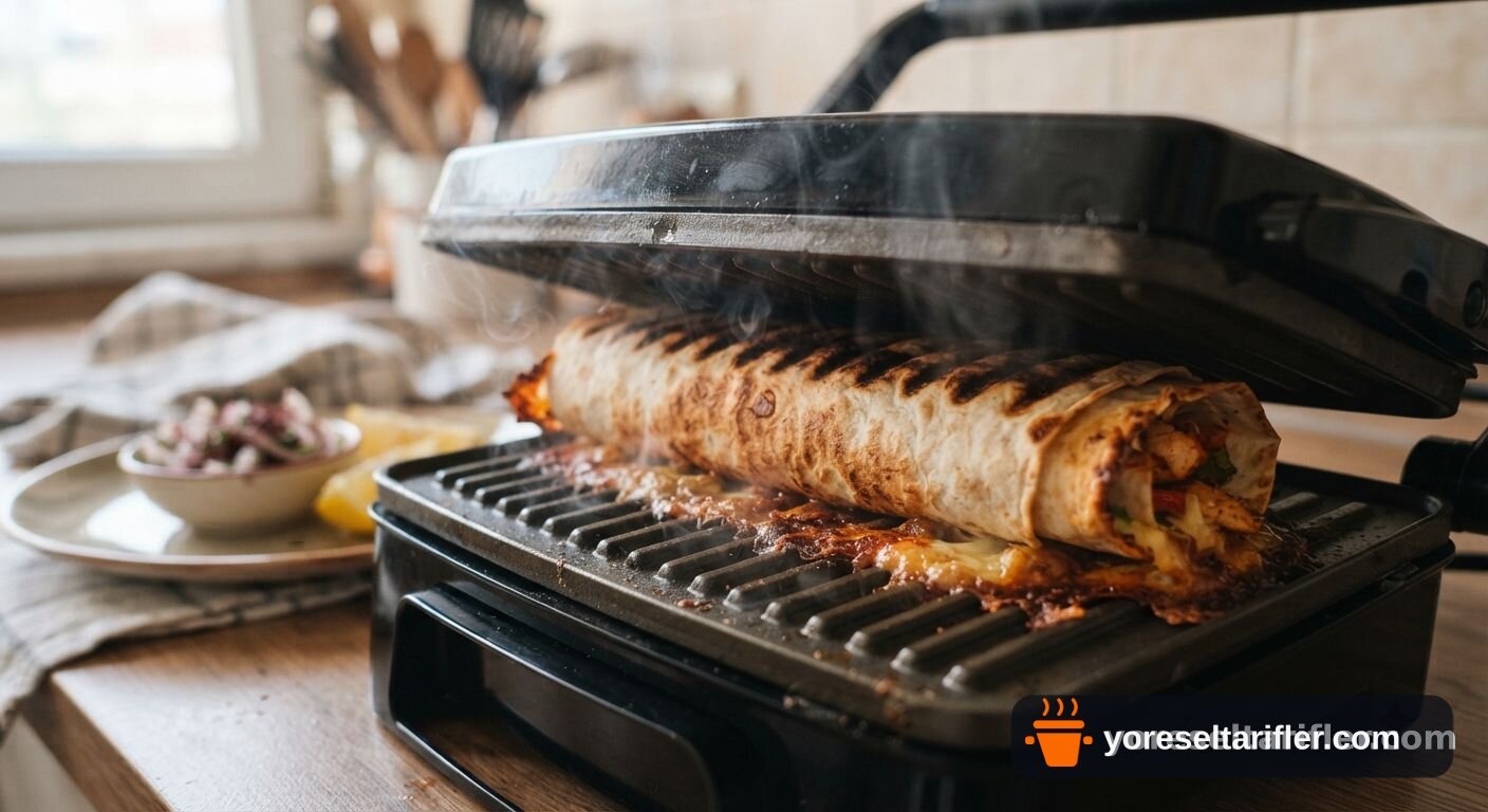 Türk İşi Burrito Tarifi — Adım 2