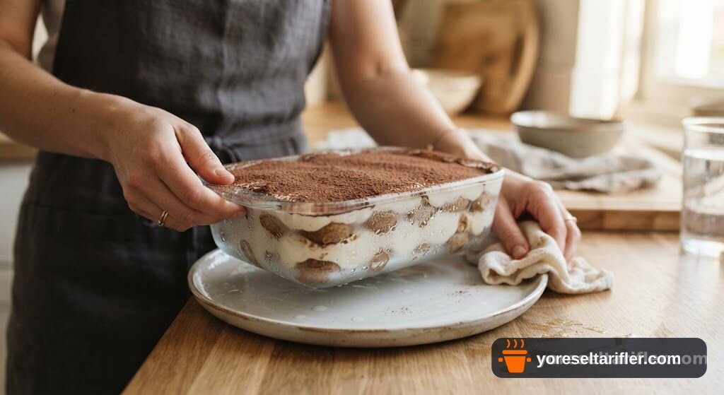 Türk Usulü Labneli Tiramisu Tarifi — Adım 12