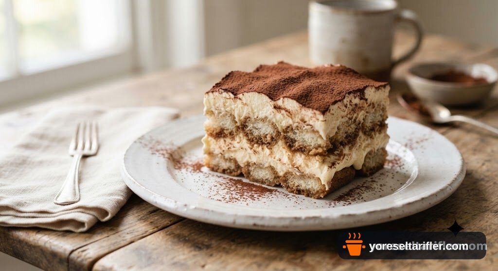 Türk Usulü Labneli Tiramisu Tarifi — Adım 13