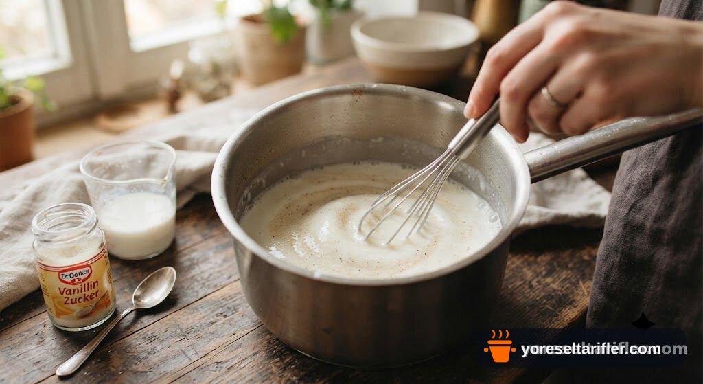 Türk Usulü Labneli Tiramisu Tarifi — Adım 2