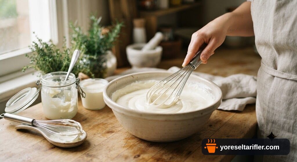 Türk Usulü Labneli Tiramisu Tarifi — Adım 5