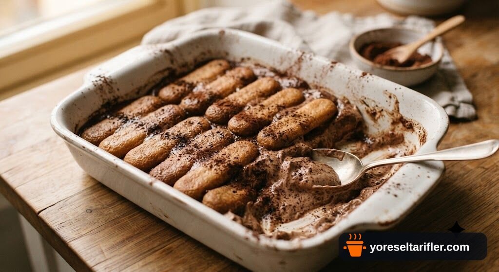 Türk Usulü Labneli Tiramisu Tarifi — Adım 6