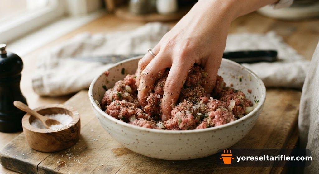 Turşu Kabab Köfte Patlıcan Tarifi — Adım 2