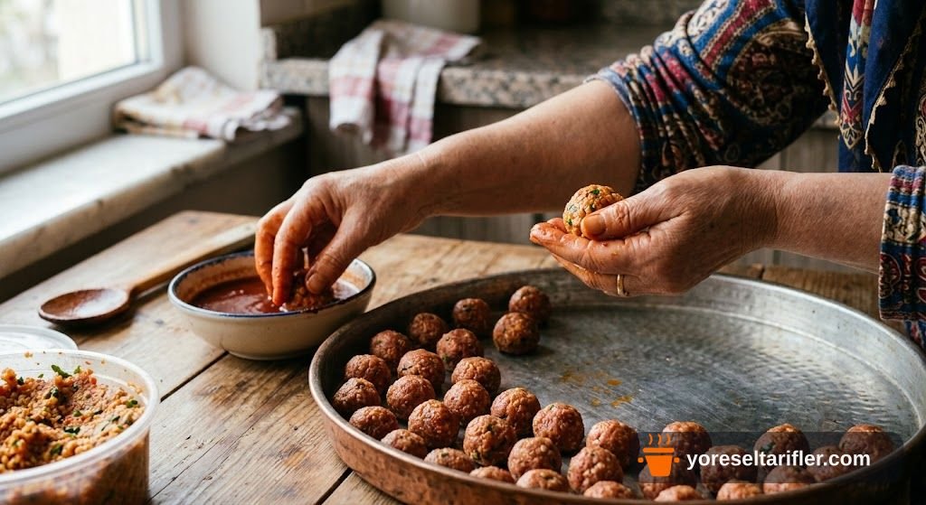 Turşu Kabab Köfte Patlıcan Tarifi — Adım 3