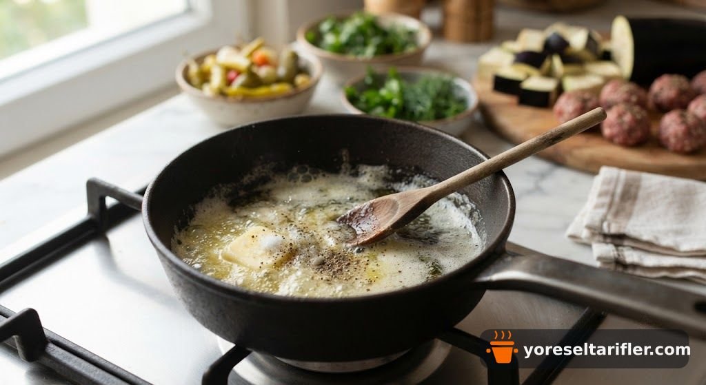 Turşu Kabab Köfte Patlıcan Tarifi — Adım 6