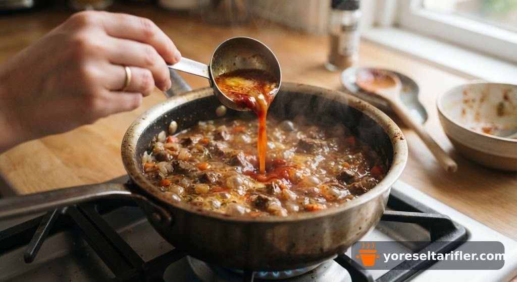 Turşu Kabab Köfte Patlıcan Tarifi — Adım 7