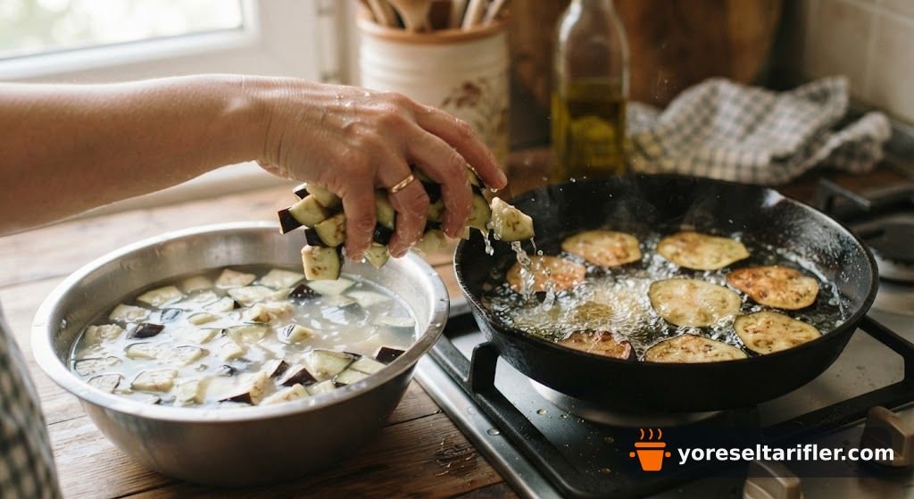 Turşu Kabab Köfte Patlıcan Tarifi — Adım 9