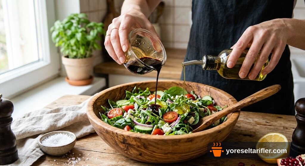 Turşu Tadında Mor Lahana Salatası Tarifi — Adım 4