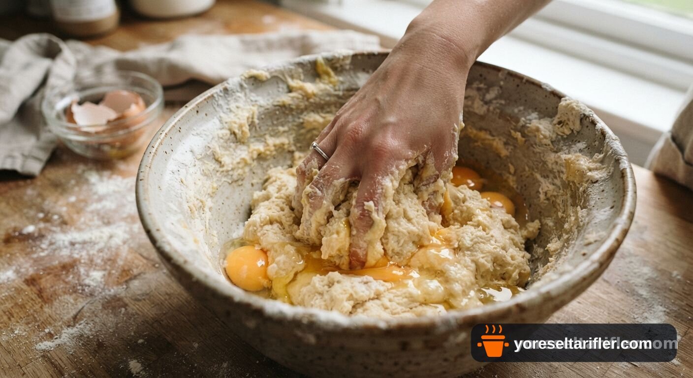 Tuzlu Profiterol Tarifi — Adım 3