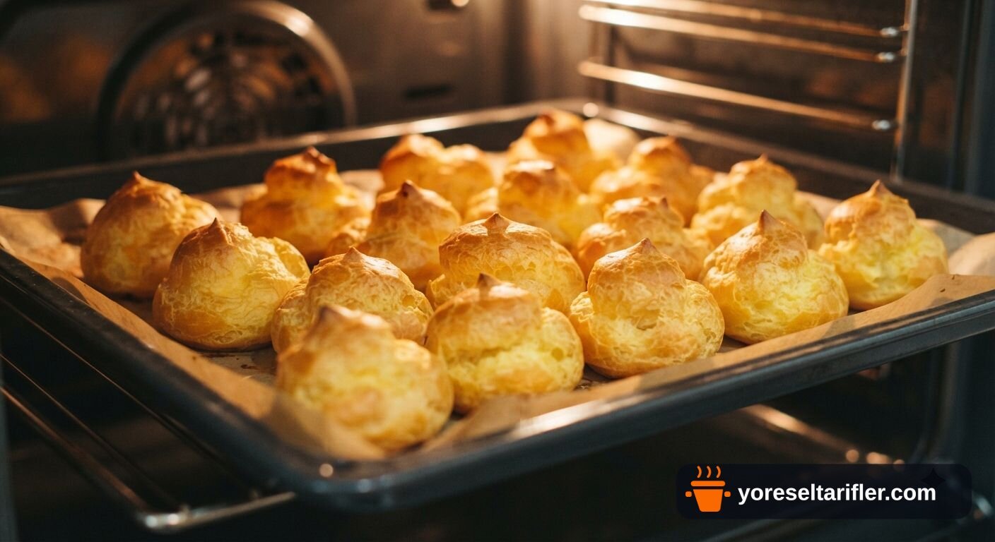 Tuzlu Profiterol Tarifi — Adım 5