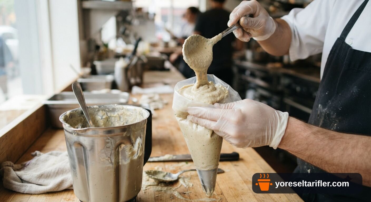 Tuzlu Profiterol Tarifi — Adım 6