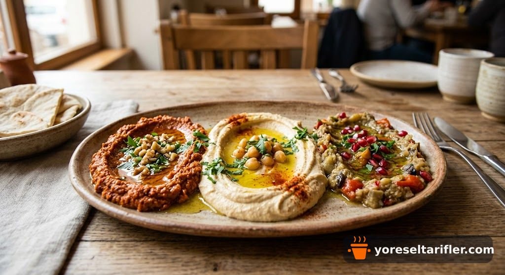 Üç Farklı Hatay Mezesi Tarifi — Adım 2