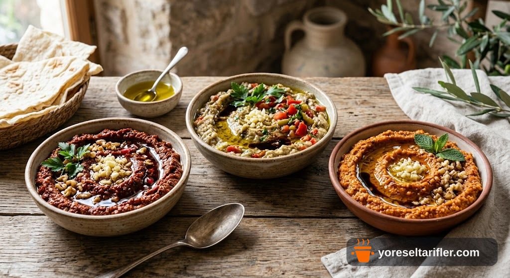 Üç Farklı Hatay Mezesi Tarifi — Adım 5