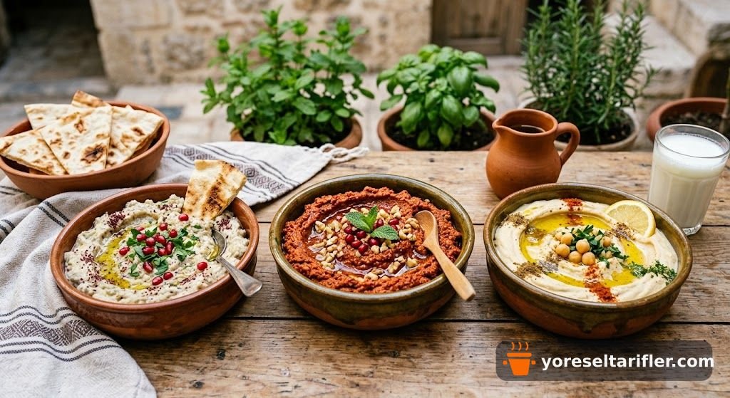 Üç Farklı Hatay Mezesi Tarifi — Adım 7
