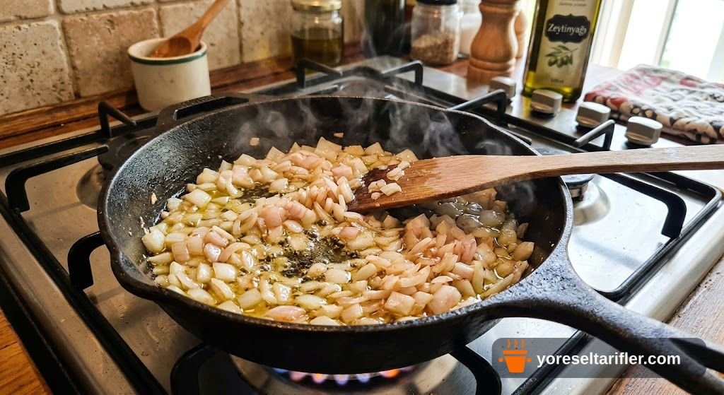 Üç Peynirli Çıtır Ispanaklı Börek Tarifi — Adım 2