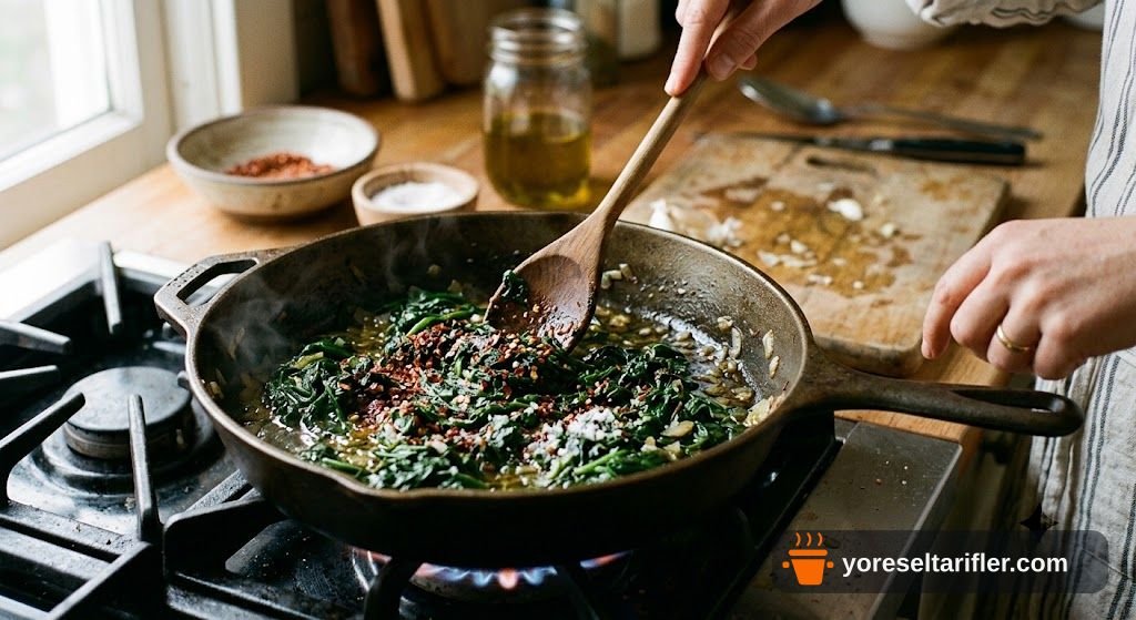 Üç Peynirli Çıtır Ispanaklı Börek Tarifi — Adım 4