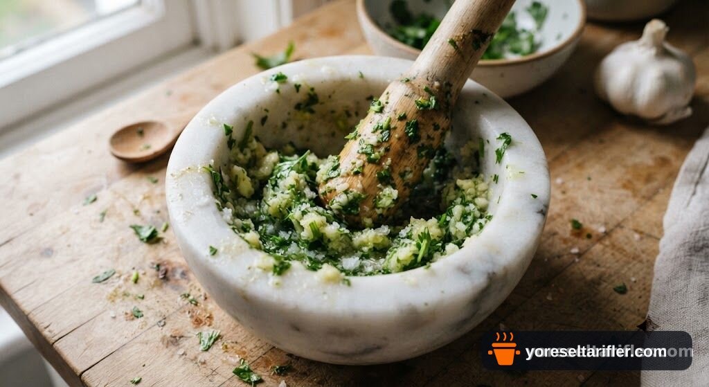 Üç Peynirli Ekmek Tarifi — Adım 2