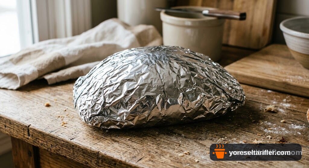 Üç Peynirli Ekmek Tarifi — Adım 5
