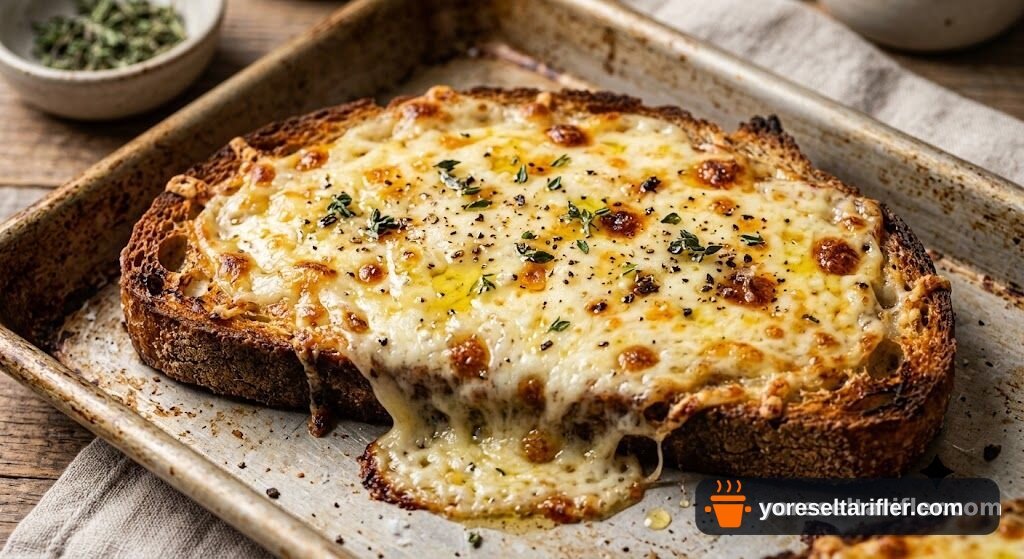 Üç Peynirli Ekmek Tarifi — Adım 6
