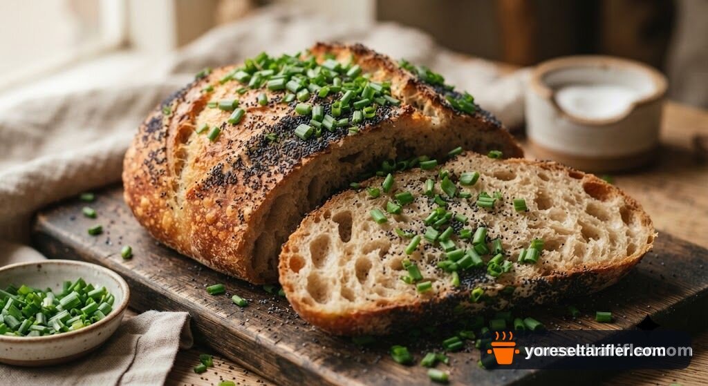 Üç Peynirli Ekmek Tarifi — Adım 7