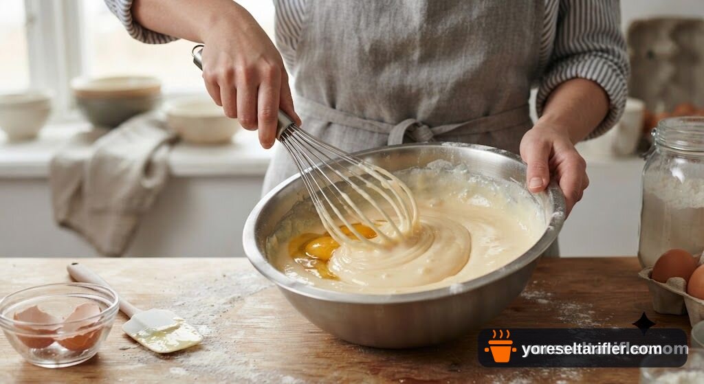 Üç Peynirli Pate a Choux Kahvaltılık Tarifi — Adım 2