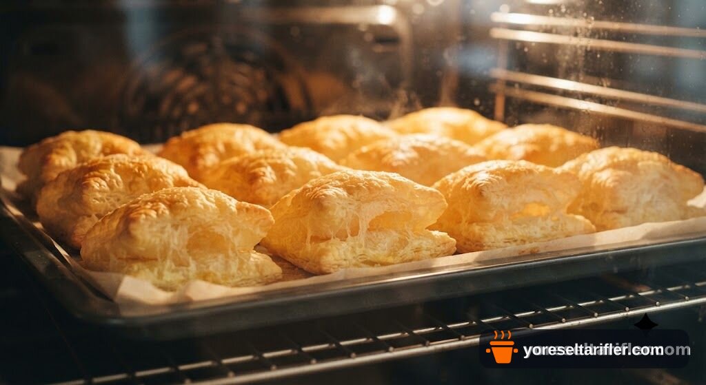 Üç Peynirli Pate a Choux Kahvaltılık Tarifi — Adım 3