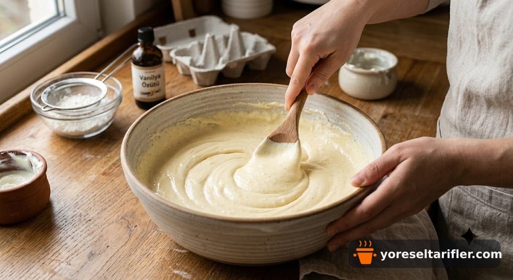 Üç Renkli Bal Kabaklı Cheesecake Tarifi — Adım 4