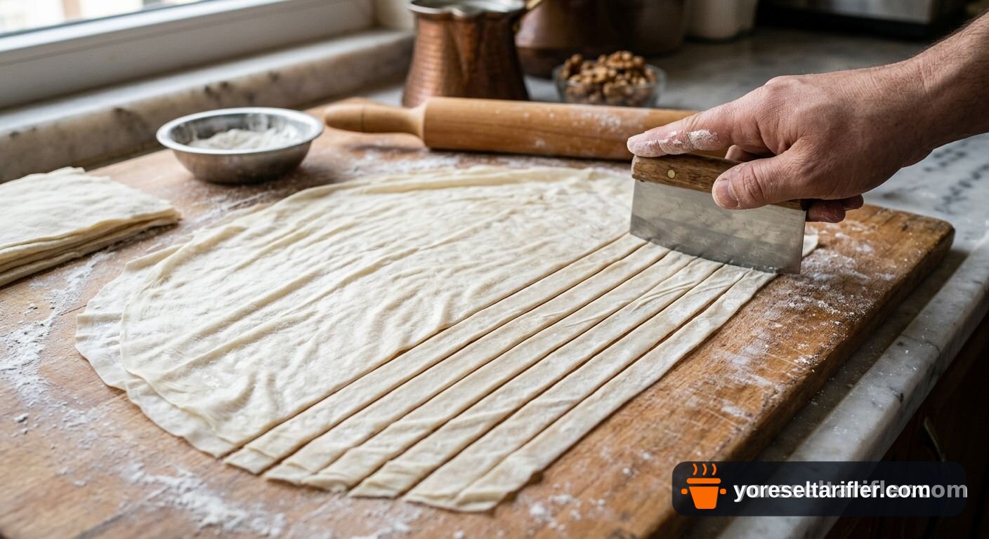 Üçgen Börek Tarifi — Adım 4