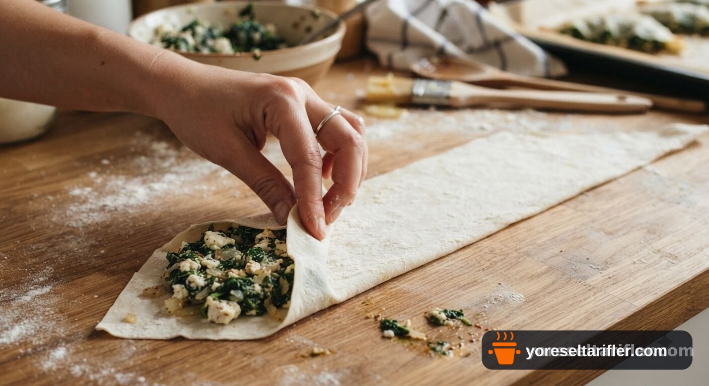 Üçgen Börek Tarifi — Adım 5