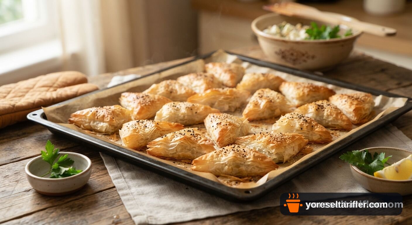 Üçgen Börek Tarifi — Adım 6