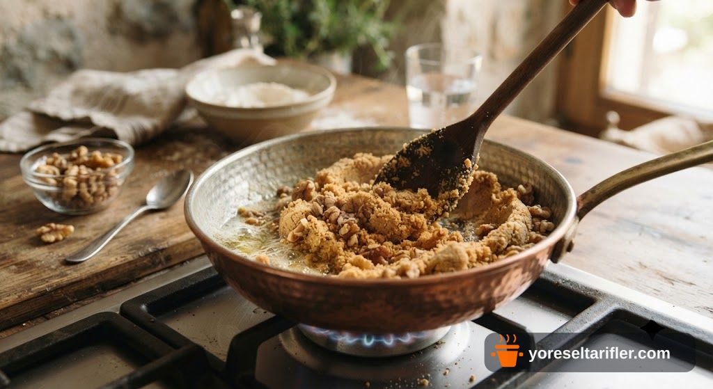 Un Helvası Sevenlere Kaşık Kaşık Kaşık Helvası Tarifi — Adım 1