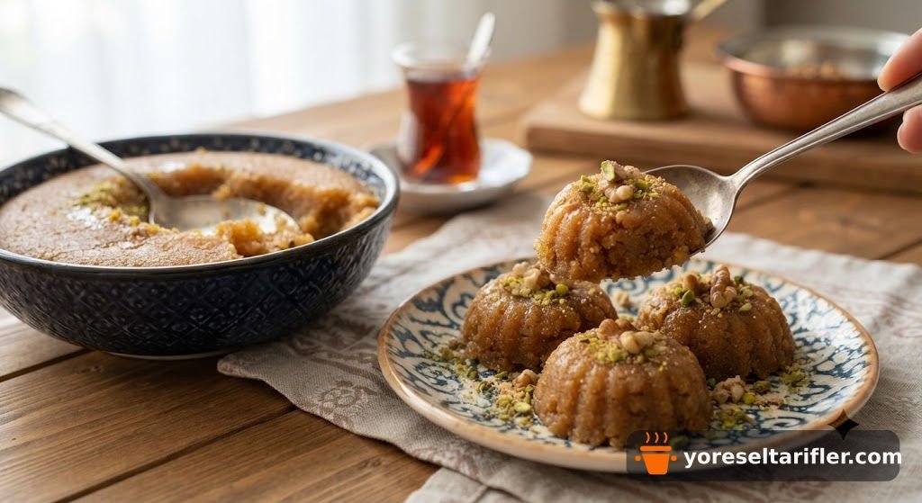 Un Helvası Sevenlere Kaşık Kaşık Kaşık Helvası Tarifi — Adım 3