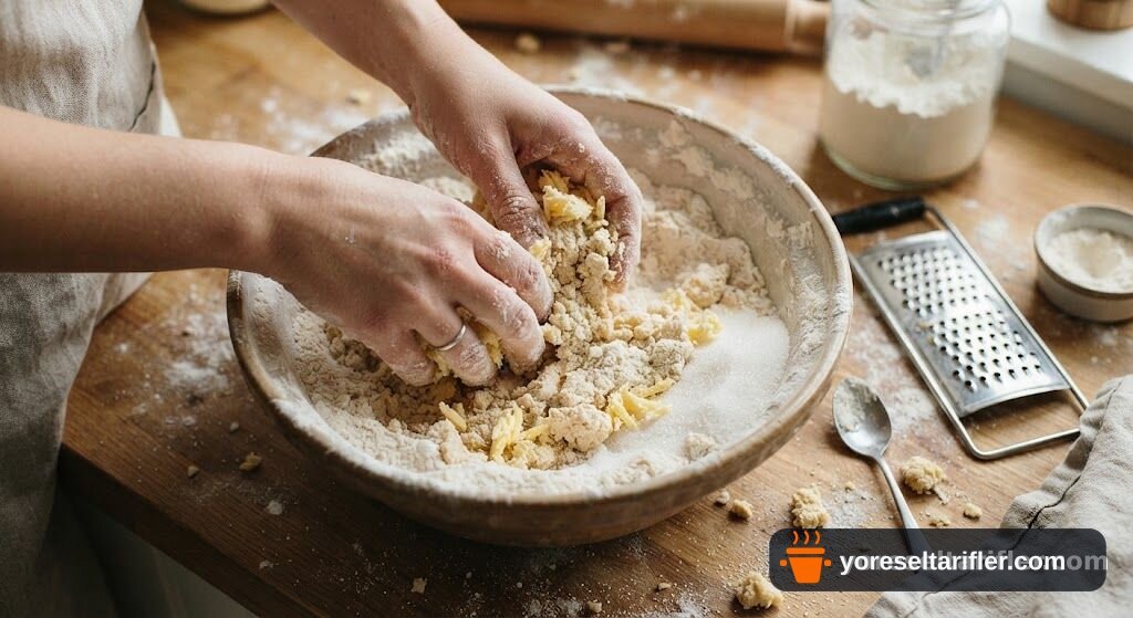 Un Helvası Tadında Pasta Tarifi — Adım 2