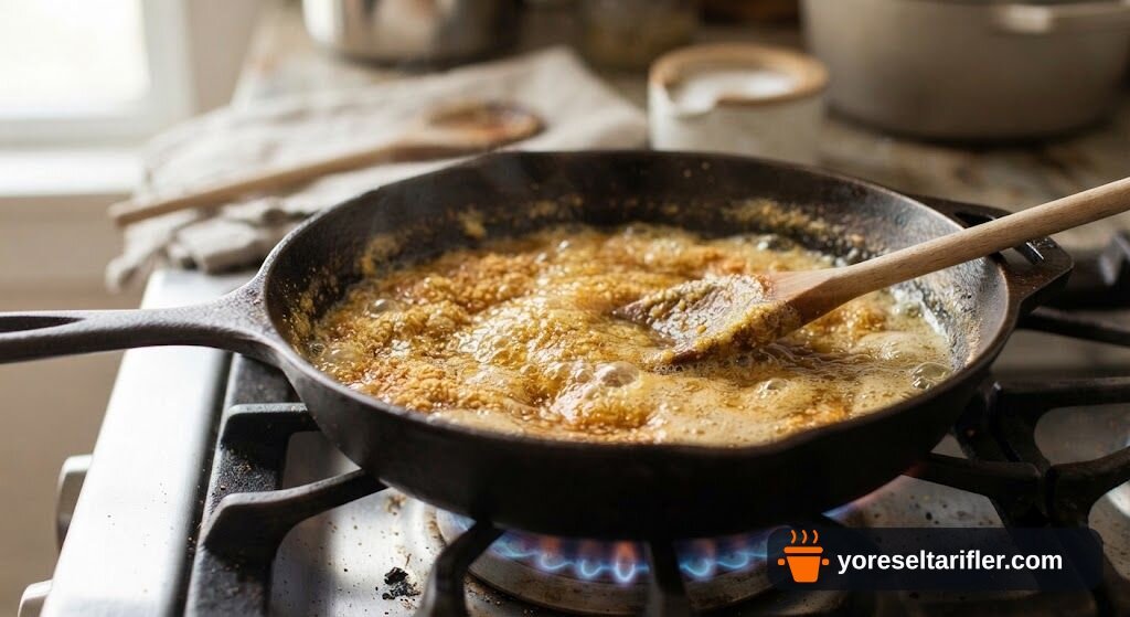 Un Helvası Tadında Pasta Tarifi — Adım 3
