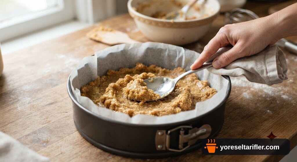 Un Helvası Tadında Pasta Tarifi — Adım 4