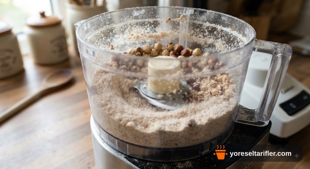 Unsuz Şekersiz Fındıklı Puding Tarifi — Adım 1