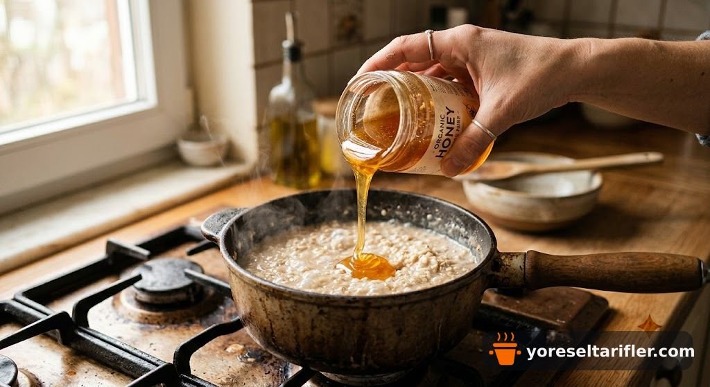 Unsuz Şekersiz Fındıklı Puding Tarifi — Adım 3