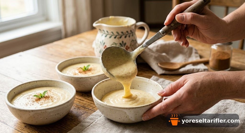 Unsuz Şekersiz Fındıklı Puding Tarifi — Adım 4