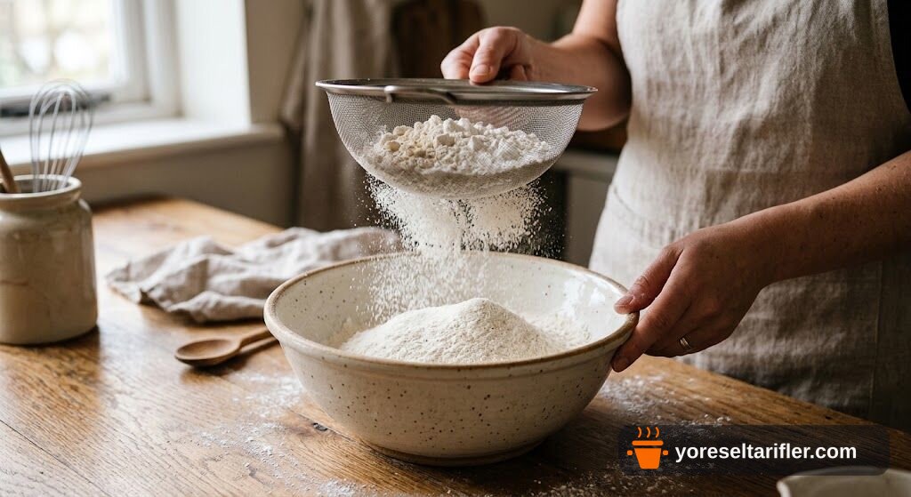 Vanilyalı Yumuşacık Pancake Tarifi — Adım 3